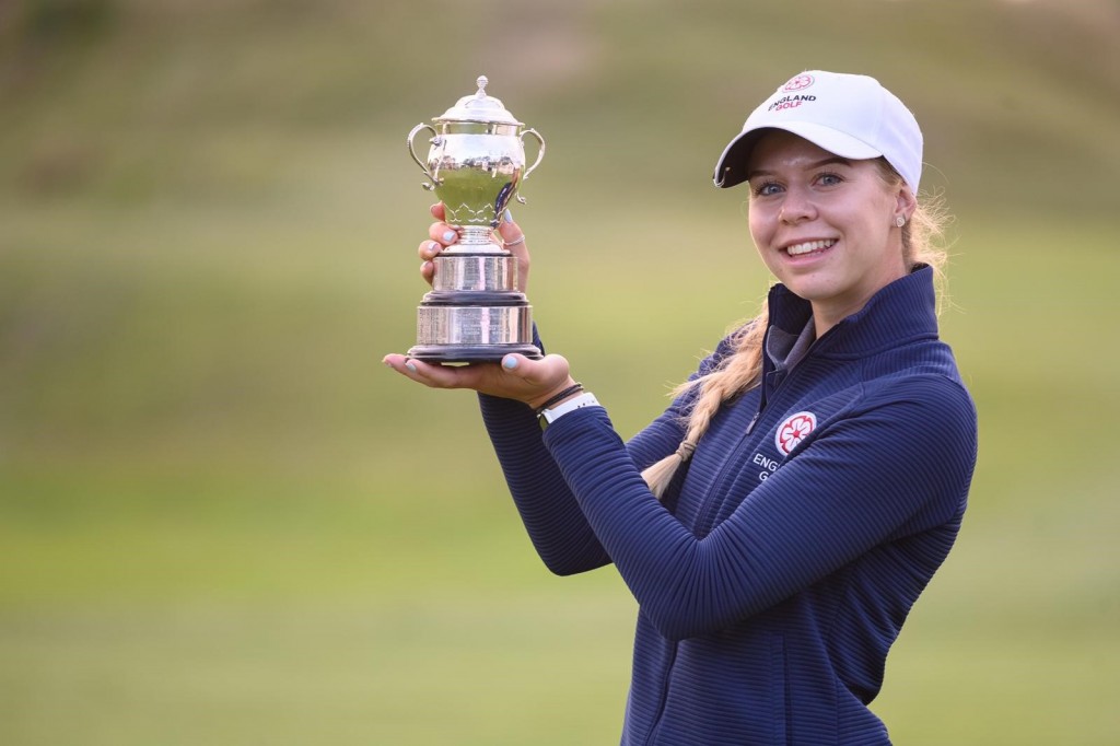 Fuller Fulfilled By English Women S Amateur Strokeplay Victory Golf North